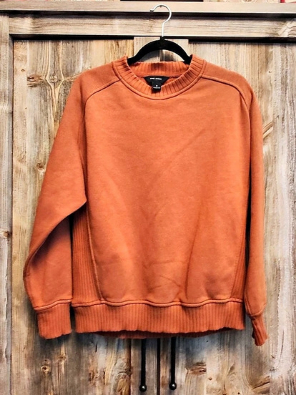 Rae Mode Crewneck Sweatshirt in Brown Size Small